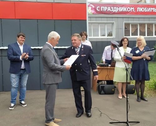 В филиале Нижнекамского агропромышленного колледжа прошла торжественная линейка, посвящённая Дню знаний