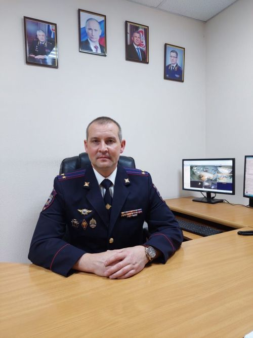 Начальник отдела МВД России по Агрызскому району обратился к жителям