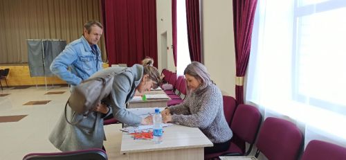 Единый день голосования в Агрызском районе проходит без нарушений