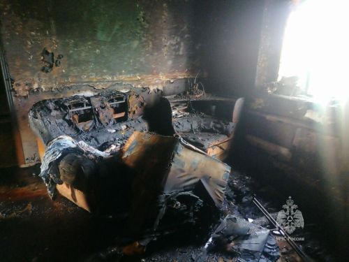 Мать и дочь сгорели в пожаре в Татарстане
