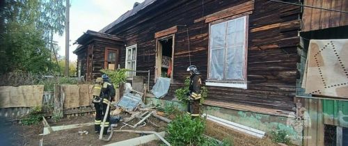 Администрация района обратилась к жителям в связи с пожаром
