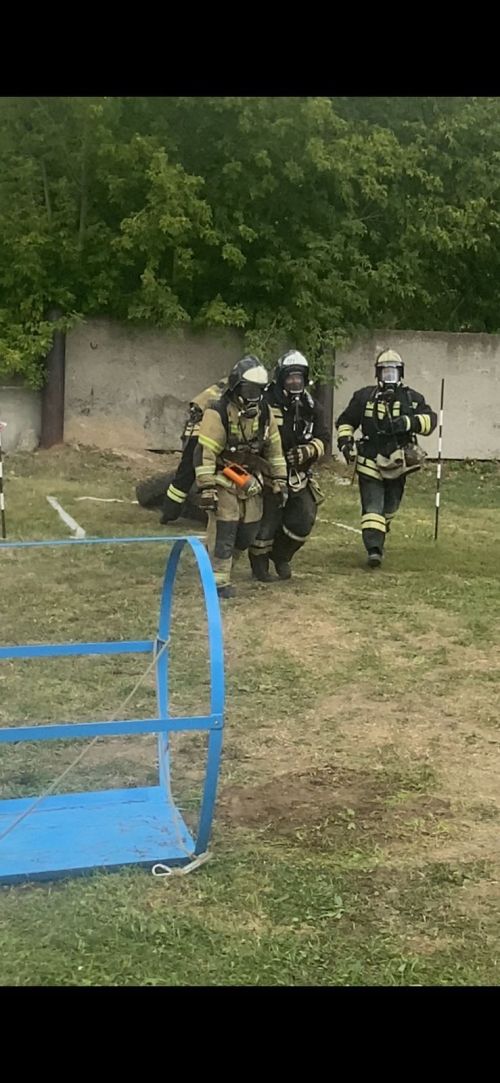 Команда пожарных из Агрыза заняла 2 место в республике (ФОТО)