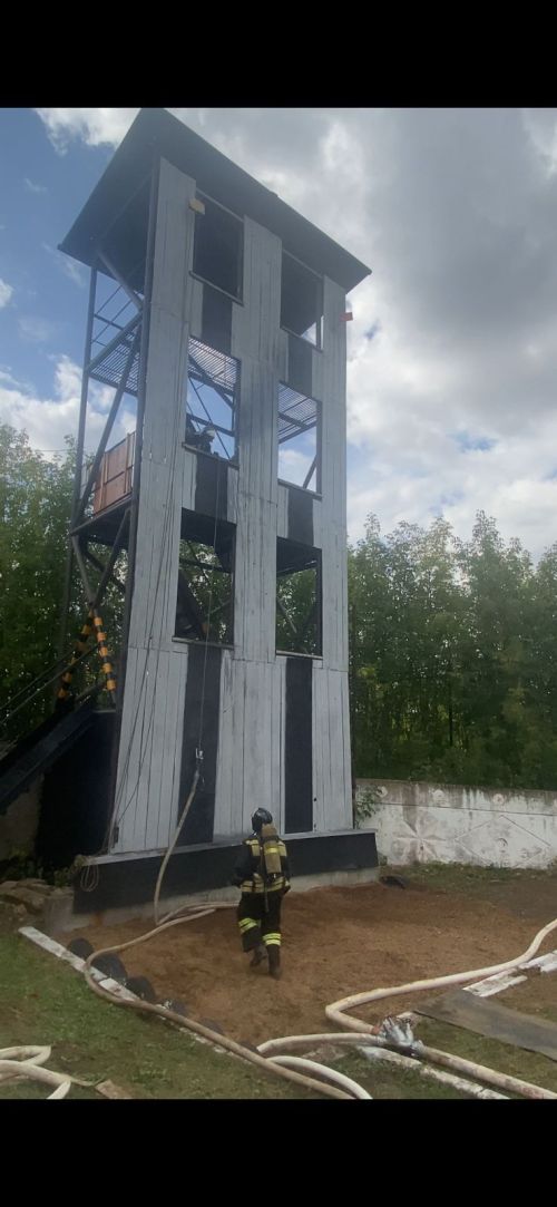 Команда пожарных из Агрыза заняла 2 место в республике (ФОТО)
