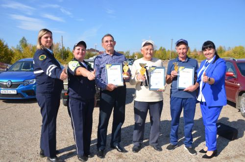 В Агрызе выбрали лучшего «автобабая»