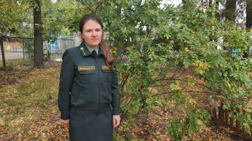 Екатерина Буренина: «Люблю выходить в лес. Там чувствуешь себя частью природы»