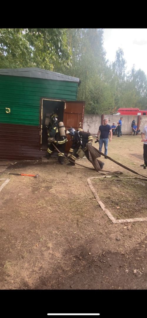 Команда пожарных из Агрыза заняла 2 место в республике (ФОТО)