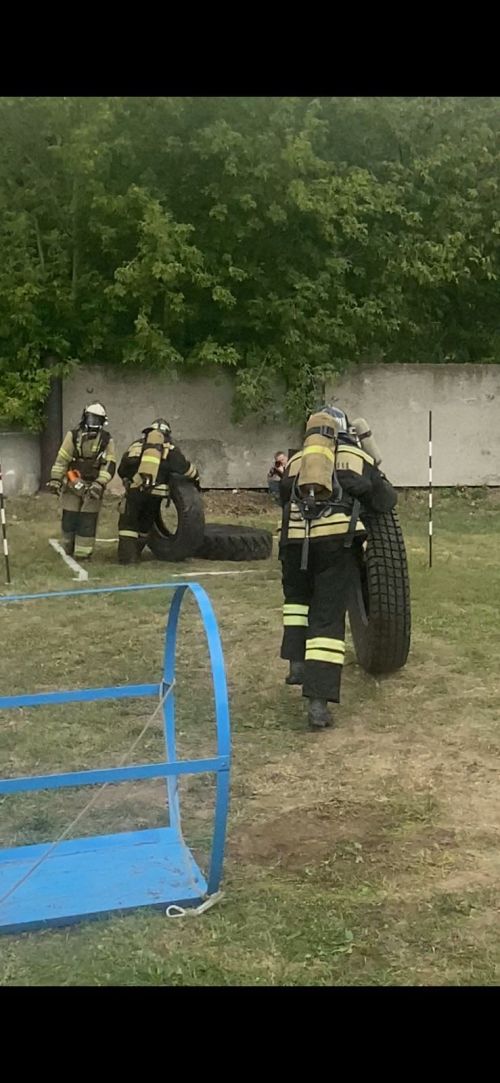 Команда пожарных из Агрыза заняла 2 место в республике (ФОТО)