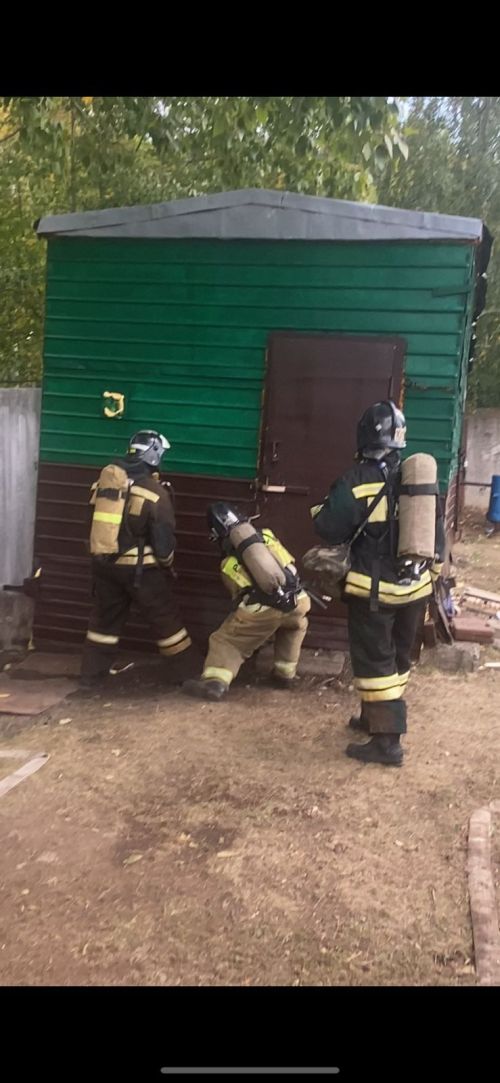 Команда пожарных из Агрыза заняла 2 место в республике (ФОТО)