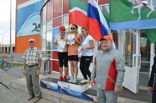 Агрызцы присоединились к Всероссийскому забегу «Кросс наций» (ФОТО)
