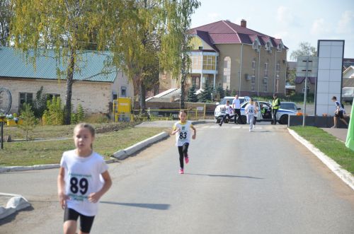 Агрызцы присоединились к Всероссийскому забегу «Кросс наций» (ФОТО)