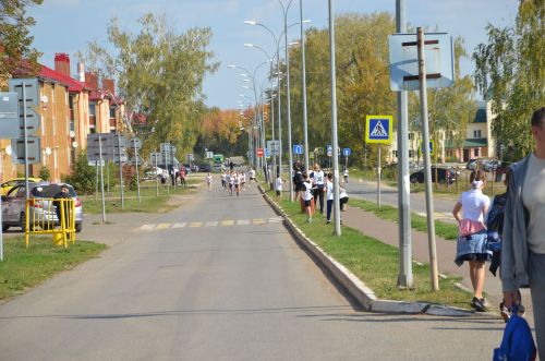 Агрызцы присоединились к Всероссийскому забегу «Кросс наций» (ФОТО)