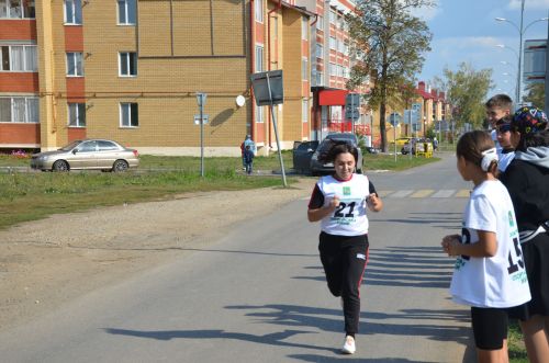 Агрызцы присоединились к Всероссийскому забегу «Кросс наций» (ФОТО)