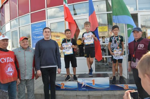 Агрызцы присоединились к Всероссийскому забегу «Кросс наций» (ФОТО)