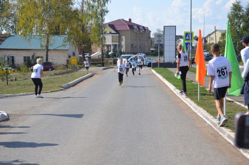 Агрызцы присоединились к Всероссийскому забегу «Кросс наций» (ФОТО)