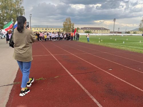 37 семей присоединились к Спортивно-семейному фестивалю в Агрызе