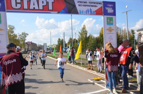 Агрызцы присоединились к Всероссийскому забегу «Кросс наций» (ФОТО)
