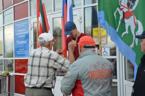 Агрызцы присоединились к Всероссийскому забегу «Кросс наций» (ФОТО)