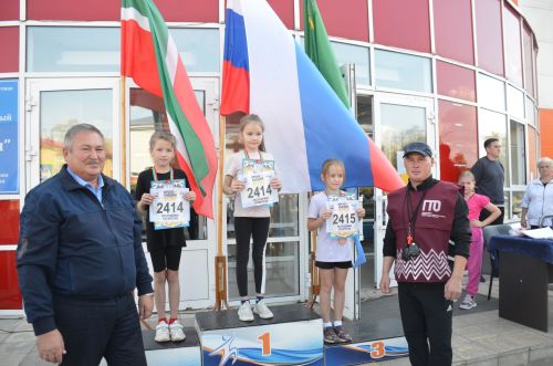 Агрызцы присоединились к Всероссийскому забегу «Кросс наций» (ФОТО)