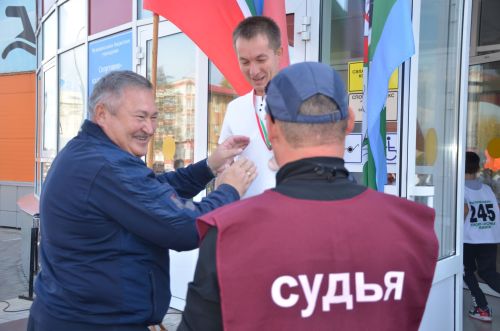Агрызцы присоединились к Всероссийскому забегу «Кросс наций» (ФОТО)