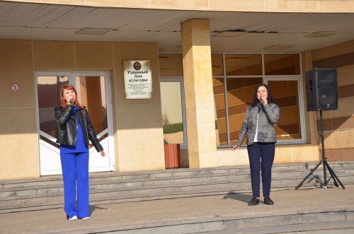 Әгерҗедә беренче көзге ярминкә гөрләде