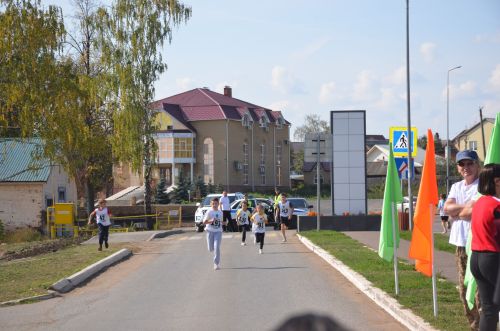 Агрызцы присоединились к Всероссийскому забегу «Кросс наций» (ФОТО)