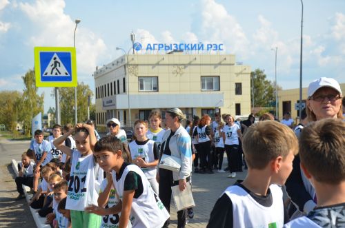 Агрызцы присоединились к Всероссийскому забегу «Кросс наций» (ФОТО)