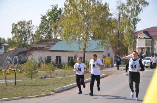 Агрызцы присоединились к Всероссийскому забегу «Кросс наций» (ФОТО)