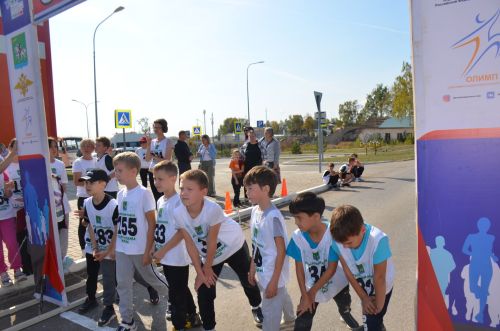 Агрызцы присоединились к Всероссийскому забегу «Кросс наций» (ФОТО)