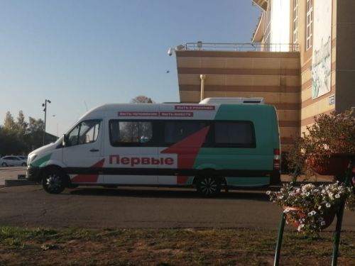 Сегодня автобус «Движения Первых» приехал в Агрызский район