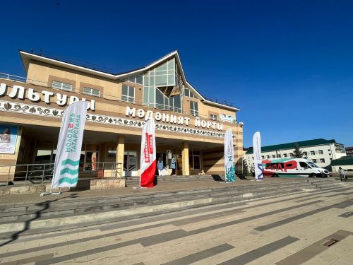В Агрызе проходит автобусный тур «Движения Первых» (ФОТО)