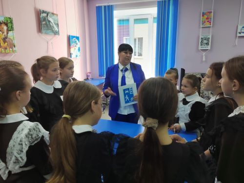 Учащиеся школы №4 приняли участие в квесте «Город, как источник опасности»