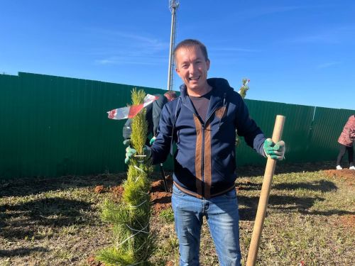 Новую аллею в Агрызе назвали в честь Героя Советского Союза Асафа Абдрахманова (ФОТО)