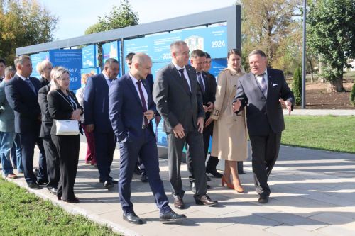 Ленинский парк преобразился до неузнаваемости