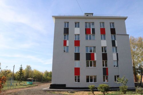 Ремонт общежития для студентов в Агрызе будет продолжен