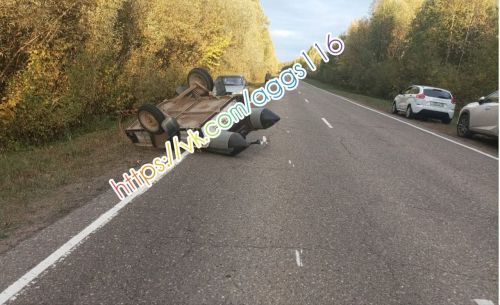 Смертельная авария произошла в Агрызском районе