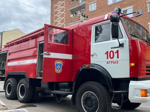 Агрызские пожарные уступили всего 2 секунды команде из Камских Полян