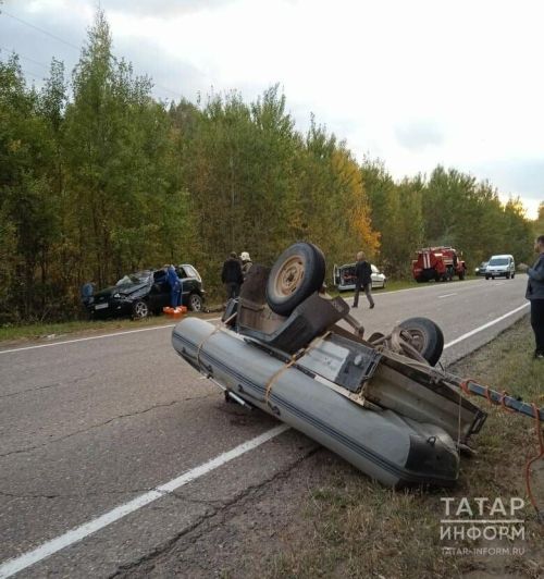 Появились подробности смертельного ДТП в Агрызском районе