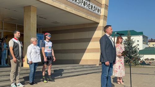 Глава Агрызского района Ленар Нургаянов: «Это яркий пример стремления к победе!»