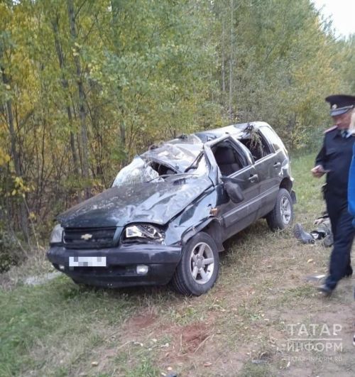 Әгерҗе районында авариядә бер кеше үлгән