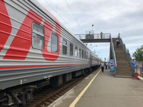 Меняется график движения пригородных поездов