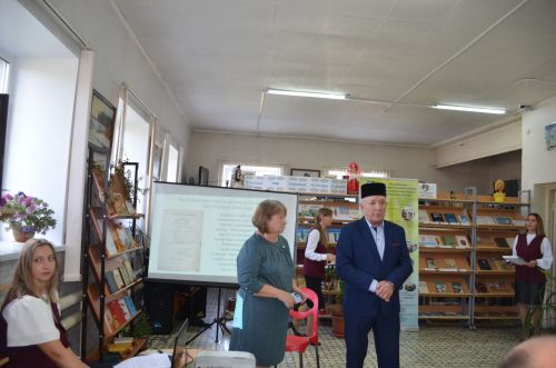 Внук Даута Губайди, ровесник города Агрыза Сагир Губайди принял участие на вечере памяти поэта (ФОТО)