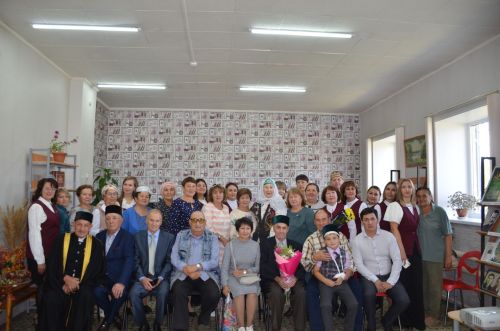 Внук Даута Губайди, ровесник города Агрыза Сагир Губайди принял участие на вечере памяти поэта (ФОТО)