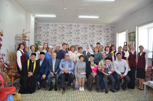 Внук Даута Губайди, ровесник города Агрыза Сагир Губайди принял участие на вечере памяти поэта (ФОТО)