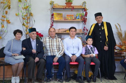 Внук Даута Губайди, ровесник города Агрыза Сагир Губайди принял участие на вечере памяти поэта (ФОТО)