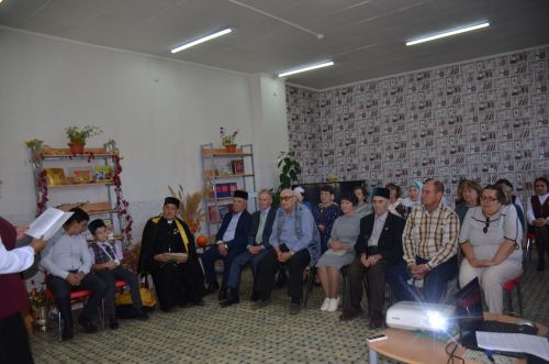 Внук Даута Губайди, ровесник города Агрыза Сагир Губайди принял участие на вечере памяти поэта (ФОТО)