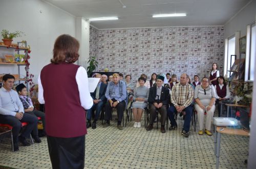 Внук Даута Губайди, ровесник города Агрыза Сагир Губайди принял участие на вечере памяти поэта (ФОТО)