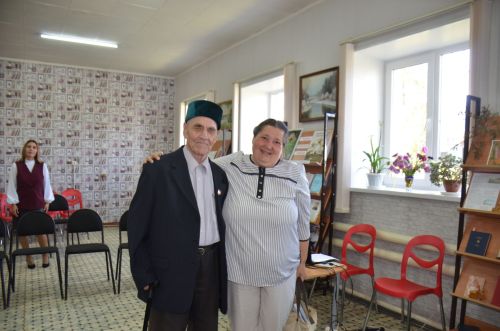 Внук Даута Губайди, ровесник города Агрыза Сагир Губайди принял участие на вечере памяти поэта (ФОТО)