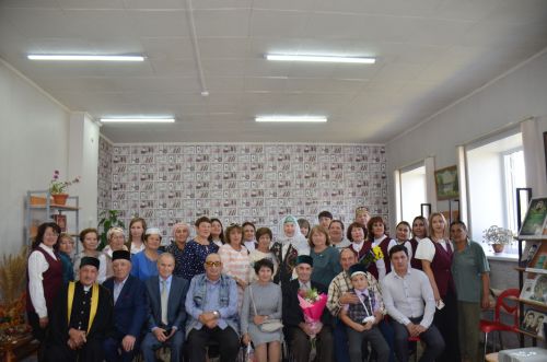 Внук Даута Губайди, ровесник города Агрыза Сагир Губайди принял участие на вечере памяти поэта (ФОТО)