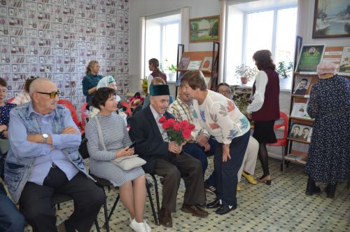 Внук Даута Губайди, ровесник города Агрыза Сагир Губайди принял участие на вечере памяти поэта (ФОТО)