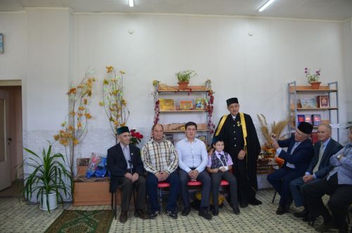 Внук Даута Губайди, ровесник города Агрыза Сагир Губайди принял участие на вечере памяти поэта (ФОТО)